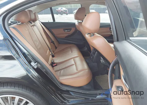 2014 BMW 328I xDrive from USA, damaged, VIN WBA3B5C51EP543431